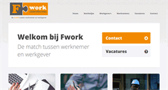 Desktop Screenshot of fwork.nl